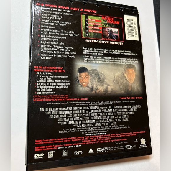 Rush Hour One & Two - Picture 2 of 6